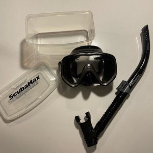 Adult ScubaMax - Mask and Snorkel